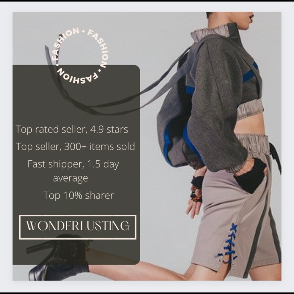 Wonderlusting, seller: posh ambassador